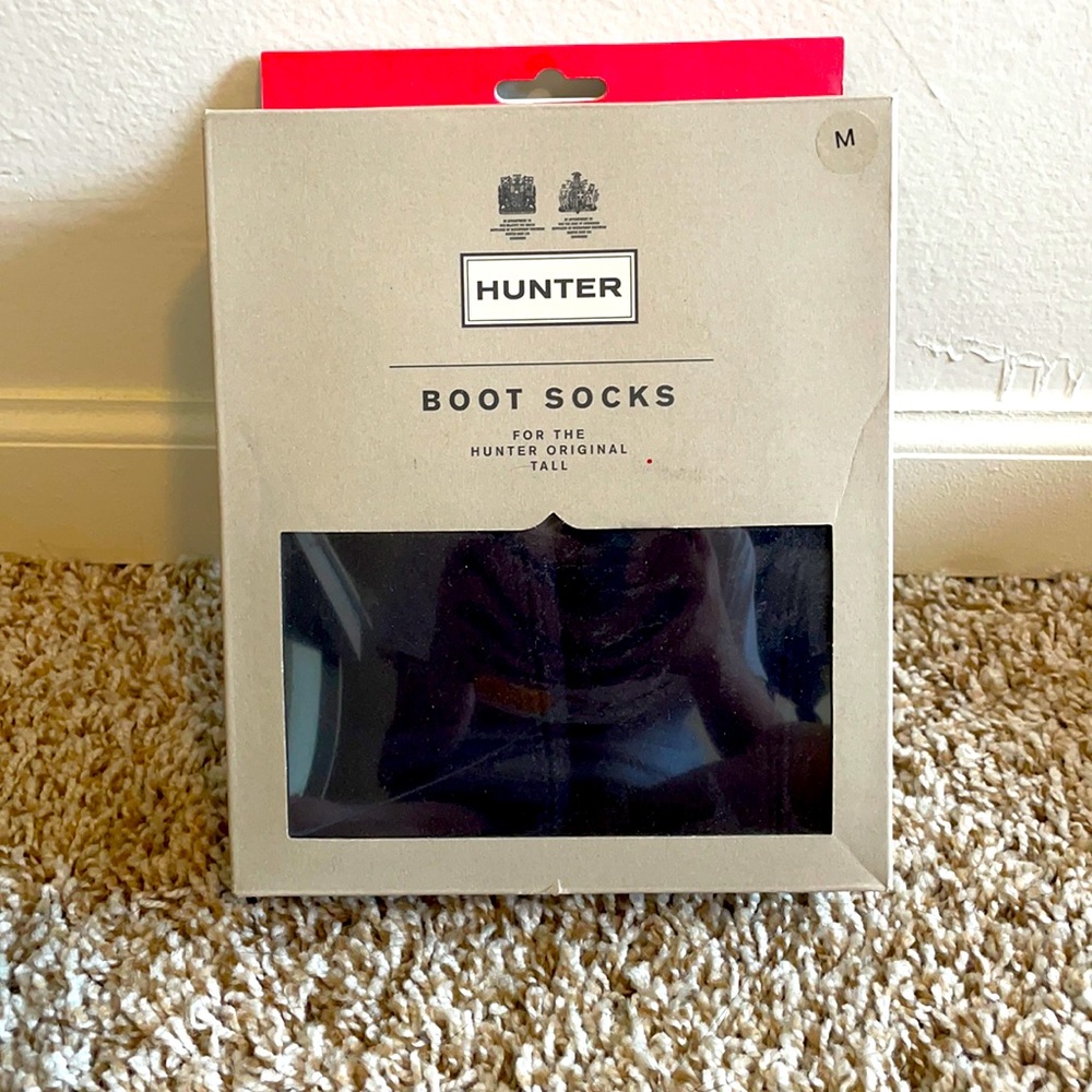 Brand New Hunter Boot Socks - Tall